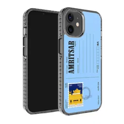 DailyObjects Postcard Printed Impact Resistant iPhone 12 Mini Phone Back Case-34