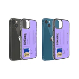 DailyObjects iPhone 13 Mini Postcard Printed Impact Resistant Phone Back Case-35
