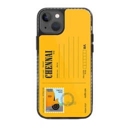 DailyObjects Postcard Printed iPhone 13 Mini Phone Back Case-43