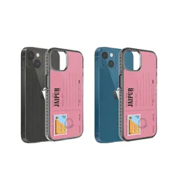 DailyObjects iPhone 13 Mini Postcard Printed Impact Resistant Phone Back case-picture-12