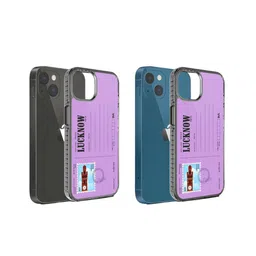 DailyObjects Postcard Printed Impact Resistant iPhone 13 Mini Phone Back Case-92