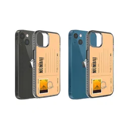 DailyObjects Printed Postcard Design iPhone 13 Mini Phone Back Case-12