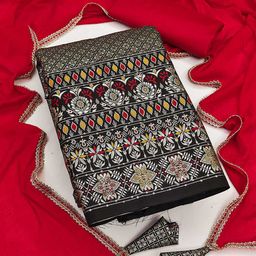 KALINI Unstitched Dress Material-image-58