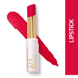 MyGlamm Lit Creamy Matte Lipstick - Appletini-50