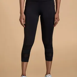 KICA Women High-Rise Three-Fourth Length Training Tights-58