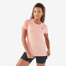 kuikma Women's Tennis T-Shirt Light - Pink-picture-15
