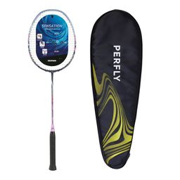 BADMINTON ADULT RACKET BR SENSATION 960 NAVY PINK-81