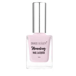 SWISS BEAUTY Stunning Nail Lacquer - Nude Pink 01-35