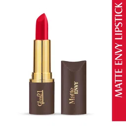 GLAM21 Matte Envy Long Lasting Lipstick - 3.5g - Play Pink 08-55