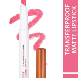 Just Herbs Transferproof Matte Lipstick 1.7 g - Foxy Pink 08-39