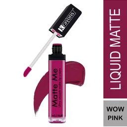 krayons Matte Me Ultra Smooth Matte Liquid Lip Color 5 ml - Wow Pink-14