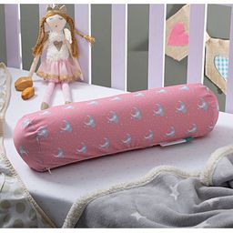 The White Willow Kids Pink Printed Bolster Pillow-picture-27