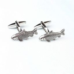 Tossido Men Textured Brass Metal Premium Contemporary Cufflink-image-79