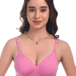 elina Full Coverage Heavily Padded Cotton Push-Up Bra With Anti Microbial-picture-26