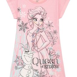 Disney by Wear Your Mind Girl Pink printed  Sheath Dress-image-120