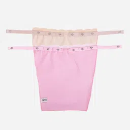 Finesse Miracle Cami Pack Of 2 Mock Camisoles Cleavage Cover-image-90