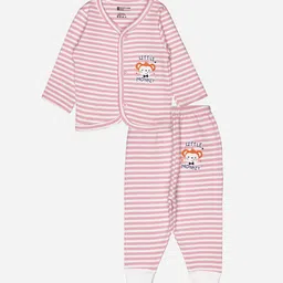 BODYCARE INSIDER Infants Striped Cotton Thermal Set-20