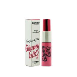 BeautyRelay London Gleamy Glitz From Classic to Bold Non-Transfer Lipstick 10g-Nude Pink-19