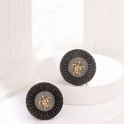 COSA NOSTRAA Round Twist Cufflinks image 1