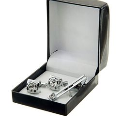 LUCKY JEWELLERY Silver Plated Cufflink-image-50