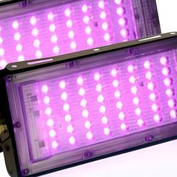 SPARK WORLD Black & Pink 2 Pieces Aluminium Textured Outdoor Lamps-image-98