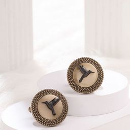 COSA NOSTRAA Men Textured Cufflink-picture-42