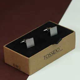 Tossido Geometric Core Cufflink image 1