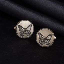 COSA NOSTRAA Quirky Dainty Butterfly Cufflink-image-50