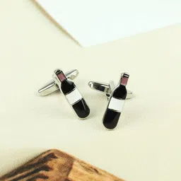 Tossido Men Solid Brass Metal Premium Quirky Cufflink-picture-11