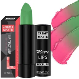 FORFOR Cremy Matte Long Lasting Matte Lipstick 3.5g - Natural Pink 305-16