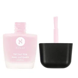 SUGAR Tip Tac Toe Long Lasting Nail Lacquer Matte - 9ml -  Peppy Pink 33-41