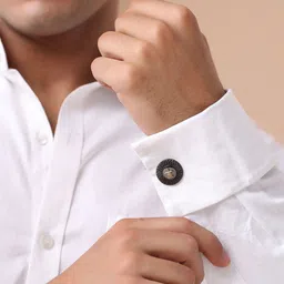 COSA NOSTRAA Round Twist Cufflinks image 5