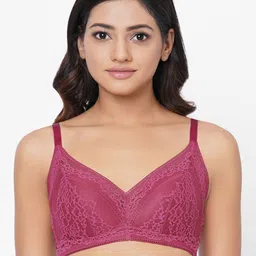 Wacoal Women Pink Lightly Padded Rapid-Dry Bra-picture-48