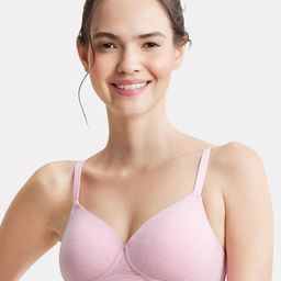 Jockey Wirefree Padded Full Coverage SlipOn Beginners Bra-MJ20-47