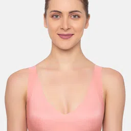 Sloggi Women Pink Removable Padded Bra-38