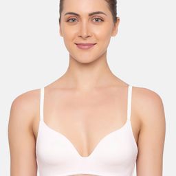 Sloggi Women Pink Padded Non-Wired Bra-picture-15