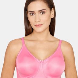 Zivame Pink Seamless Everyday Bra-45