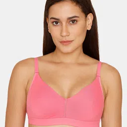Zivame Women Pink Bra-image-48