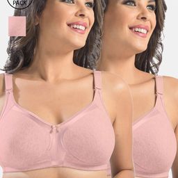 Sonari Pack Of 2 Pink Bra-image-70