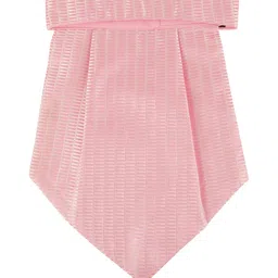 Alvaro Castagnino Men Pink Printed Cravat-image-86