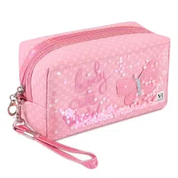 NFI Essentials Makeup Cosmetic Pouch Jewellery Pouch Travel Organizer for Women (M)-picture-49