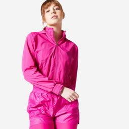 Women's Fitness Cardio Hooded Jacket - Pink-image-6