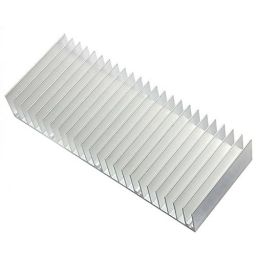 150x25x60mm Aluminum Heat Sink Large Aluminum Alloy Heat Sink Industrial Grade Aluminum Heat Sink For Electronics And More - RS6561150x25x60mm Aluminum Heat Sink Large Aluminum Alloy Heat Sink Industrial Grade Aluminum Heat Sink For Electronics And More - RS6561-24