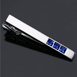 Peora Silver-Plated Stainless Steel Tiepin-image-95