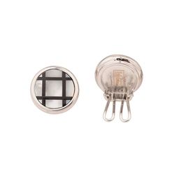 The Tie Hub Men Checked Contemporary Cufflink-image-16