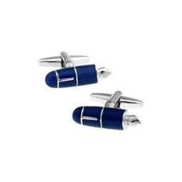 The Tie Hub Men Textured Quirky Cufflink-image-8