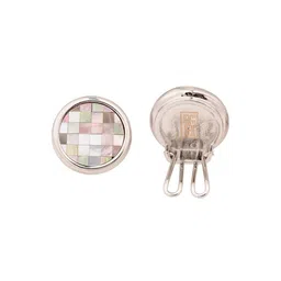 The Tie Hub Men Geometric Cufflink-image-64
