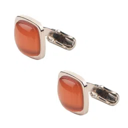 The Tie Hub Men Geometric Cufflink-image-11