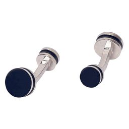 The Tie Hub Men Geometric Cufflink-10