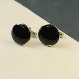 Tossido Men Black Cufflink-image-37